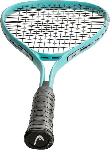 HEAD Bolt Team Pack 2026 Squash Starter Pack – Pre-Strung Spark Team Racquet, Protective Goggles & 2 Squash Balls – Nano Titanium Coating, Beginner Control Racquet in Kuwait