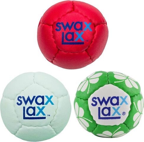 كرات تدريب اللاكروس من SWAX LAX Merry Bundle - ساعد أطفالك على تطوير مهاراتهم بثقة in Kuwait