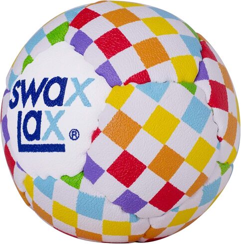 كرات تدريب لاكروس على شكل نجوم ومشارب وقوس قزح من SWAX LAX - كرة تدريب داخلية وخارجية مع ارتداد وارتدادات أقل in Kuwait