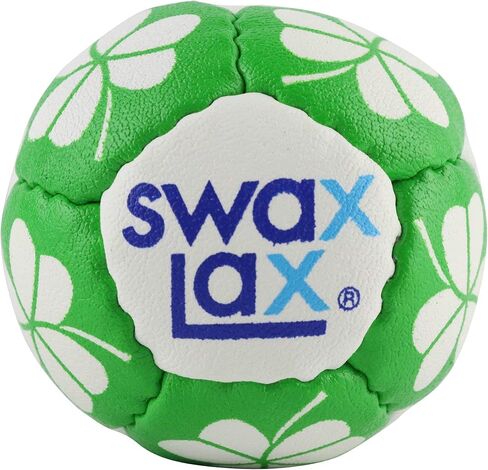 كرات تدريب لاكروس من SWAX LAX - كرة تدريب داخلية وخارجية مع ارتداد وارتدادات أقل - نفس الحجم والوزن مثل كرة لاكروس التنظيمية ولكنها ناعمة in Kuwait