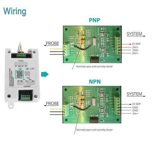 XUNKUNER CNC Tool Setter,Five Directions 3D Tool Detector Tool Setting Gauge with Signal Switching Junction Box for CNC Machine,Accuracy 0.001mm, IP56,Ceramic Probe in Kuwait