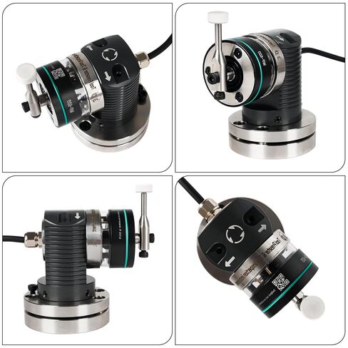 XUNKUNER CNC Tool Setter,Five Directions 3D Tool Detector Tool Setting Gauge with Signal Switching Junction Box for CNC Machine,Accuracy 0.001mm, IP56,Ceramic Probe in Kuwait