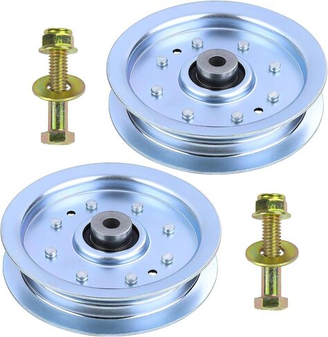 GELASKA 756-3045 بكرة المهمل تحل محل Cub Cadet 956-3045A، 756-04522، 756-3045A، 02005079، 07351800، 07300015، 07300526، 07340100 لشبل كاديت GT2186 GT2521 GT2523 GT2542 GT2544 GT2550 GT2554 جزازات in Kuwait