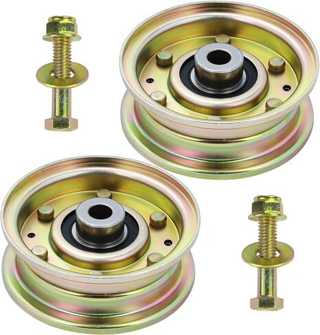 GELASKA 756-3045 بكرة المهمل تحل محل Cub Cadet 956-3045A، 756-04522، 756-3045A، 02005079، 07351800، 07300015، 07300526، 07340100 لشبل كاديت GT2186 GT2521 GT2523 GT2542 GT2544 GT2550 GT2554 جزازات in Kuwait