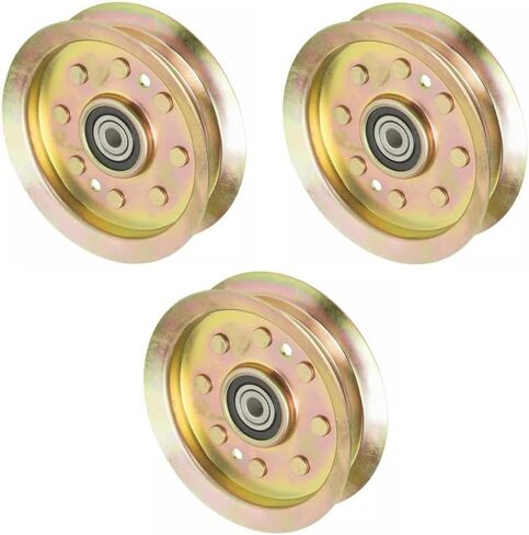 بكرة تباطؤ مسطحة 3PK 1736540YP متوافقة مع جزازات العشب Snapper موديلات 200Z و285Z 42 بوصة و46 بوصة in Kuwait