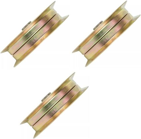 بكرة تباطؤ مسطحة 3PK 1736540YP متوافقة مع جزازات العشب Snapper موديلات 200Z و285Z 42 بوصة و46 بوصة in Kuwait