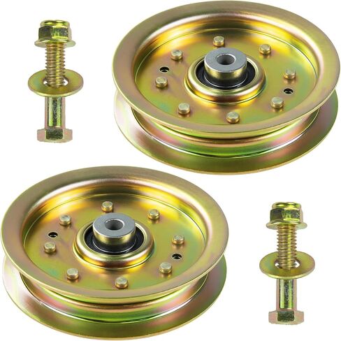 GELASKA 756-3045 بكرة المهمل تحل محل Cub Cadet 956-3045A، 756-04522، 756-3045A، 02005079، 07351800، 07300015، 07300526، 07340100 لشبل كاديت GT2186 GT2521 GT2523 GT2542 GT2544 GT2550 GT2554 جزازات in Kuwait