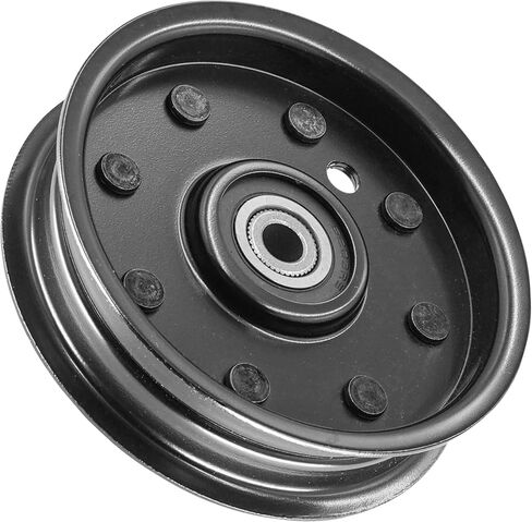 Caltric 38in 48in 54in Drive Idler Pulley Compatible with John Deere 130 160 165 180 185 200 and 300 Series 108 111 112 116 AM121238 AM35590 24H1864 in Kuwait