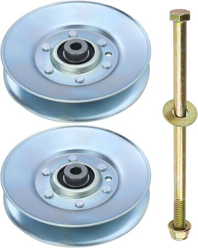 GELASKA 756-3045 بكرة المهمل تحل محل Cub Cadet 956-3045A، 756-04522، 756-3045A، 02005079، 07351800، 07300015، 07300526، 07340100 لشبل كاديت GT2186 GT2521 GT2523 GT2542 GT2544 GT2550 GT2554 جزازات in Kuwait