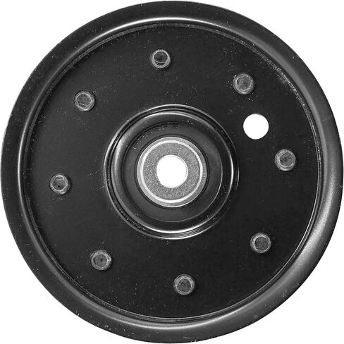 Caltric 38in 48in 54in Drive Idler Pulley Compatible with John Deere 130 160 165 180 185 200 and 300 Series 108 111 112 116 AM121238 AM35590 24H1864 in Kuwait