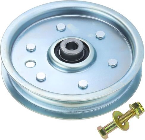 GELASKA 756-3045 بكرة المهمل تحل محل Cub Cadet 956-3045A، 756-04522، 756-3045A، 02005079، 07351800، 07300015، 07300526، 07340100 لشبل كاديت GT2186 GT2521 GT2523 GT2542 GT2544 GT2550 GT2554 جزازات in Kuwait