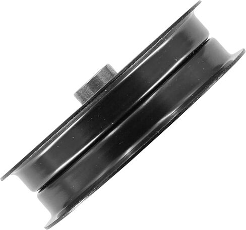 Caltric 38in 48in 54in Drive Idler Pulley Compatible with John Deere 130 160 165 180 185 200 and 300 Series 108 111 112 116 AM121238 AM35590 24H1864 in Kuwait