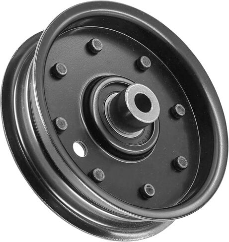 Caltric 38in 48in 54in Drive Idler Pulley Compatible with John Deere 130 160 165 180 185 200 and 300 Series 108 111 112 116 AM121238 AM35590 24H1864 in Kuwait