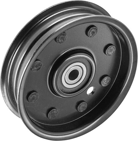 Caltric 38in 48in 54in Drive Idler Pulley Compatible with John Deere 130 160 165 180 185 200 and 300 Series 108 111 112 116 AM121238 AM35590 24H1864 in Kuwait