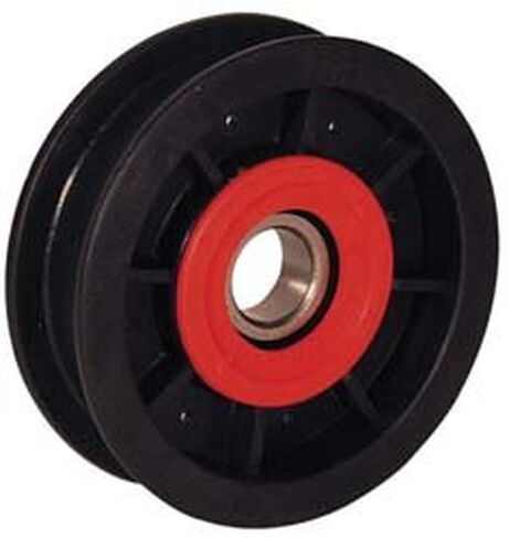 RA4801 PowerMax 1/2 بوصة حزام وسيط مستدير، نايلون مقوى بالزجاج، تجويف 15 مم، 4.80 بوصة OD، طول 121.92 مم in Kuwait