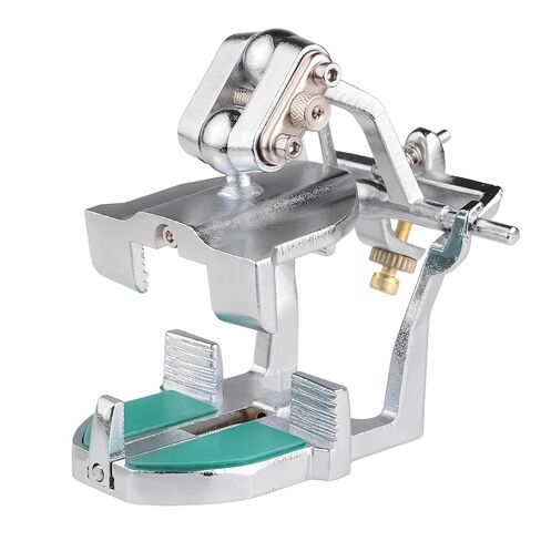 JT-44 Adjustable Dental Universal Articulators No Plaster Needed Stainless Steel Articulator Occlusal Bite Frame in Kuwait