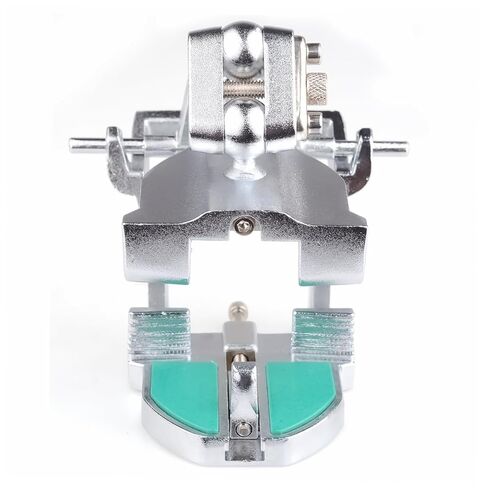JT-44 Adjustable Dental Universal Articulators No Plaster Needed Stainless Steel Articulator Occlusal Bite Frame in Kuwait