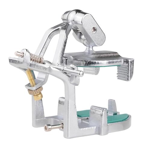 JT-44 Adjustable Dental Universal Articulators No Plaster Needed Stainless Steel Articulator Occlusal Bite Frame in Kuwait