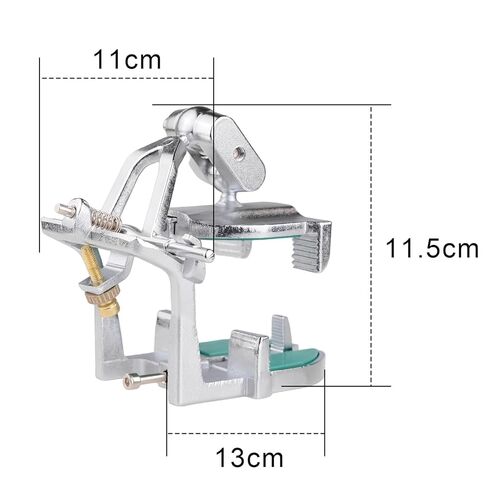 JT-44 Adjustable Dental Universal Articulators No Plaster Needed Stainless Steel Articulator Occlusal Bite Frame in Kuwait