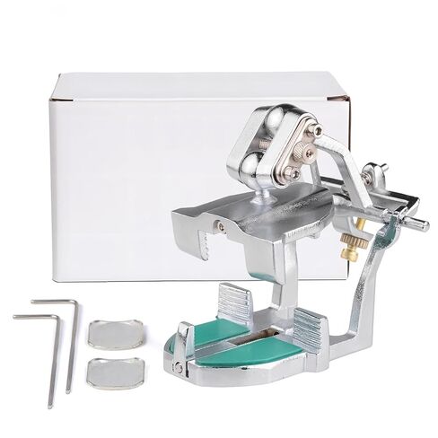 JT-44 Adjustable Dental Universal Articulators No Plaster Needed Stainless Steel Articulator Occlusal Bite Frame in Kuwait