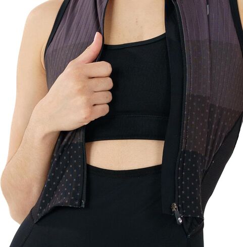 SLS3 Triathlon Suits Women Elite Sleeveless Tri Suit Women, Trisuit, Quick-Dry, Italian Chamois, Ready for Any Distance (Ebony, Medium) in Kuwait