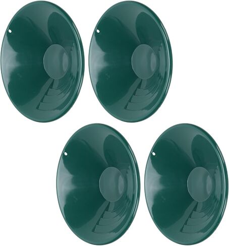 Vikye Beginner Friendly Rugged 10" Green Gold Prospecting Pan with 90° Internal Thread Design, Ideal for Placer Gold Mining At Streams and Lakes in Kuwait
