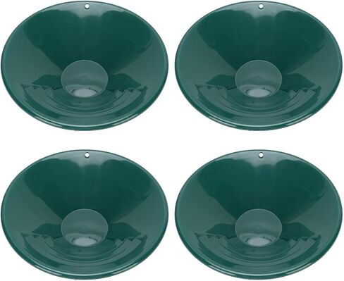Vikye Beginner Friendly Rugged 10" Green Gold Prospecting Pan with 90° Internal Thread Design, Ideal for Placer Gold Mining At Streams and Lakes in Kuwait