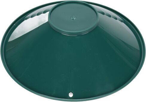 Vikye Beginner Friendly Rugged 10" Green Gold Prospecting Pan with 90° Internal Thread Design, Ideal for Placer Gold Mining At Streams and Lakes in Kuwait