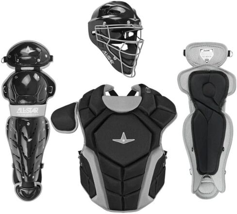 All-Star Top Star Series Baseball Catching Equipment Kit, Meets NOCSAE Standard in Kuwait