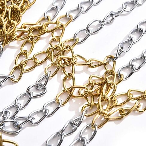 Basketball Net Chain Replacement, Heavy Duty Galvanized Basket Net, Indoor Outdoor Use Standard 12-Ring Basketball Training Net in Kuwait