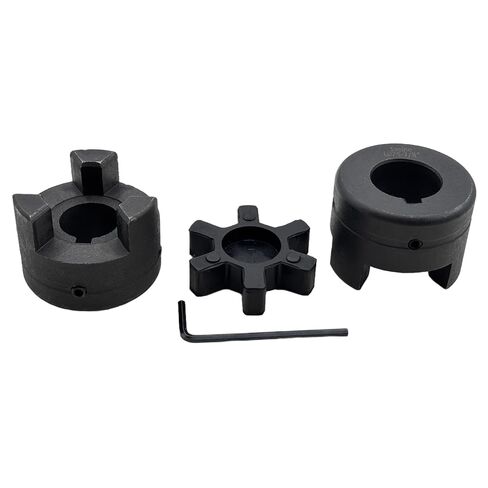 3/4 "إلى 7/8" L075 مجموعة قارنات توصيل مرنة مكونة من 3 قطع على شكل حرف L وعنكبوت مطاطي لفاصل الخشب الخشبي، وصلات متعددة المرونة L075-3/4-7/8 in Kuwait