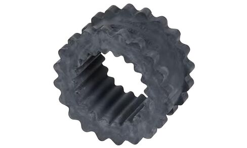 Lovejoy - 68514435572 35572 مقاس 8JE غلاف اقتران S-Flex بتصميم متين، مطاط EPDM، 5.06 بوصة OD، 2.5 بوصة طول المطاط الصناعي، عزم الدوران الاسمي 1135 رطلًا in Kuwait