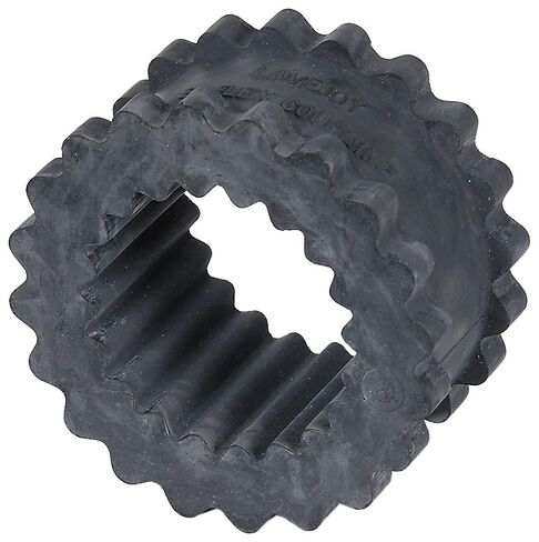 Lovejoy - 68514435569 35569 مقاس 6JE غلاف اقتران S-Flex بتصميم متين، مطاط EPDM، 3.75 بوصة OD، 1.88 بوصة طول المطاط الصناعي، عزم الدوران الاسمي 450 رطلًا in Kuwait