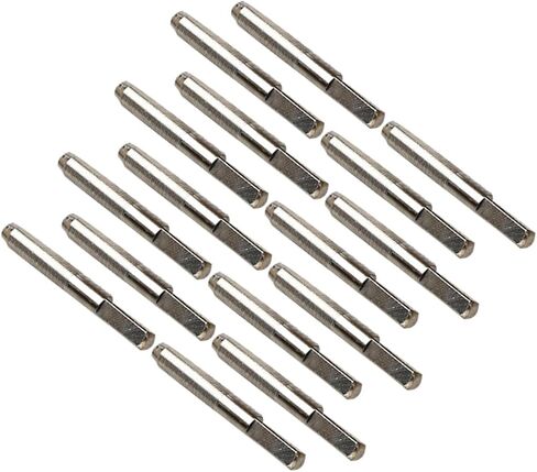 Lyre Harp String Pins 16pcs دبابيس Zither المعدنية لاستبدال سلاسل القيثارة in Kuwait