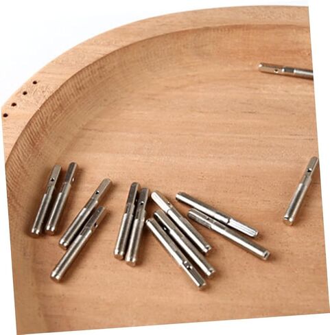 Lyre Harp String Pins 16pcs دبابيس Zither المعدنية لاستبدال سلاسل القيثارة in Kuwait