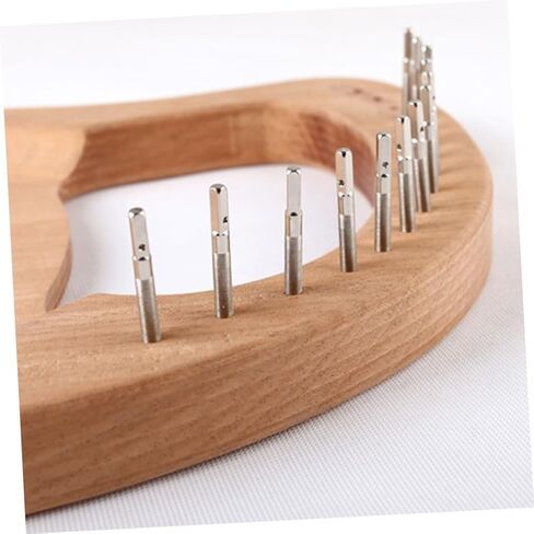 Lyre Harp String Pins 16pcs دبابيس Zither المعدنية لاستبدال سلاسل القيثارة in Kuwait