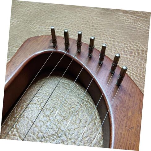 Lyre Harp String Pins 16pcs دبابيس Zither المعدنية لاستبدال سلاسل القيثارة in Kuwait