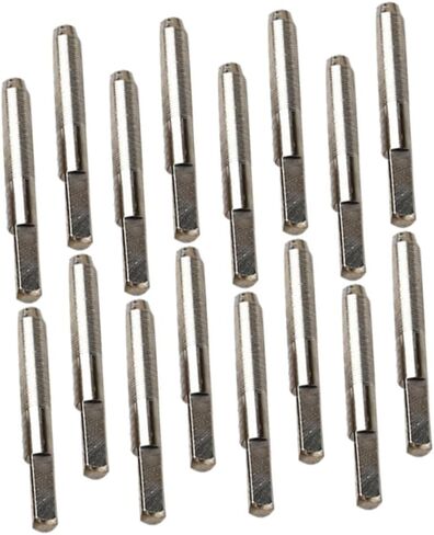 Lyre Harp String Pins 16pcs دبابيس Zither المعدنية لاستبدال سلاسل القيثارة in Kuwait