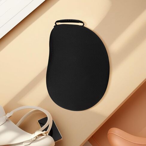 Thickened Eva Thumb Piano Storage Bag for Lyre Harp with Mango Shape Design, Portable Carrying Case Featuring Easy Carrying and Extra Storage for Outdoor Performances and Practice in Kuwait
