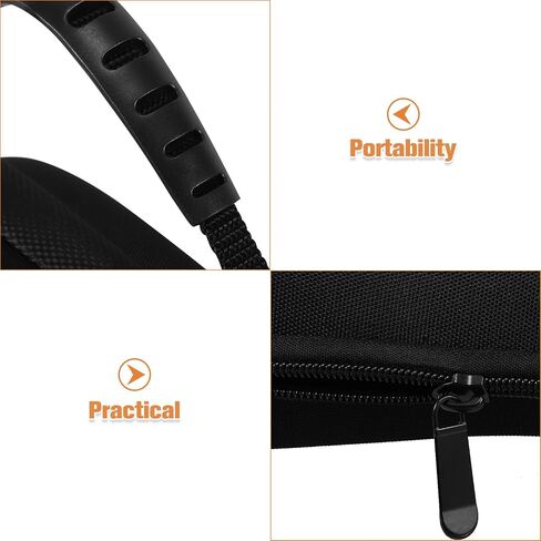 Thickened Eva Thumb Piano Storage Bag for Lyre Harp with Mango Shape Design, Portable Carrying Case Featuring Easy Carrying and Extra Storage for Outdoor Performances and Practice in Kuwait