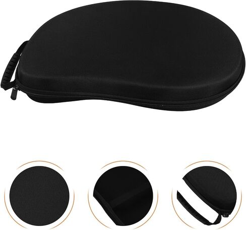 Thickened Eva Thumb Piano Storage Bag for Lyre Harp with Mango Shape Design, Portable Carrying Case Featuring Easy Carrying and Extra Storage for Outdoor Performances and Practice in Kuwait