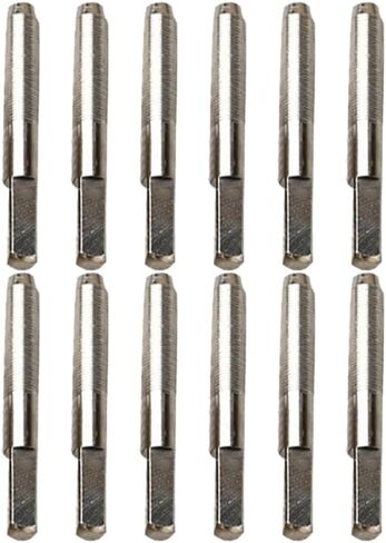 Abaodam 12PCS Lyre Harp String Pegs Tuning Pins for Reliable String Fixation Easy Installation Smooth Finish for Consistent Performance in Kuwait