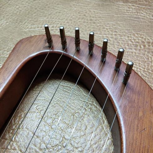 Abaodam 12PCS Lyre Harp String Pegs Tuning Pins for Reliable String Fixation Easy Installation Smooth Finish for Consistent Performance in Kuwait