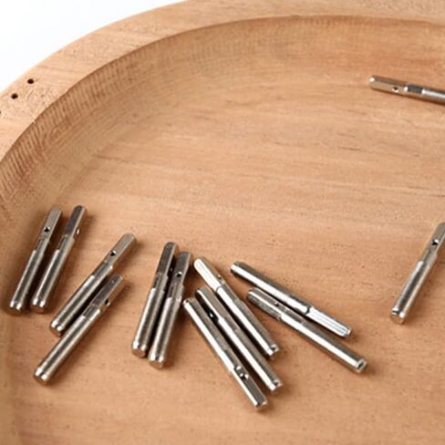 Abaodam 12PCS Lyre Harp String Pegs Tuning Pins for Reliable String Fixation Easy Installation Smooth Finish for Consistent Performance in Kuwait