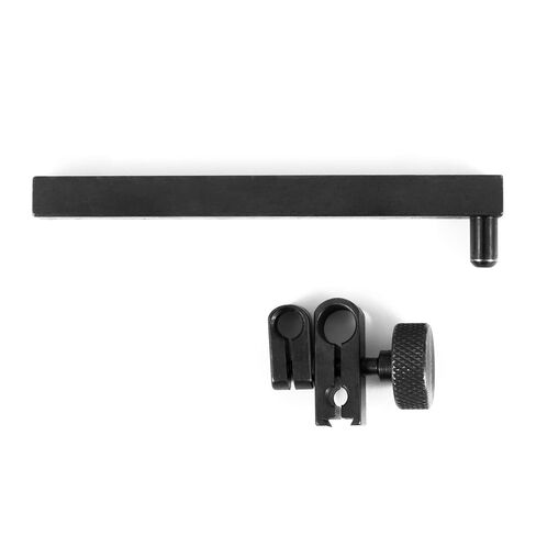 Dasqua Swivel Dovetail Clamps Swivel Clamp Indicator Attachment 8mm 4mm Diameter Hole with 100mm Long arms for Dial Test Indicators in Kuwait