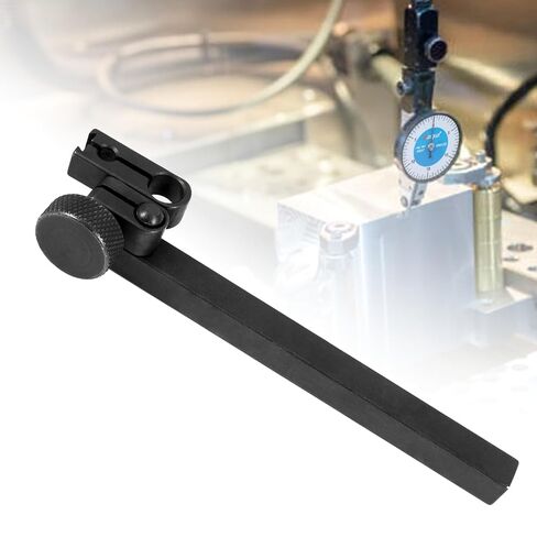 Dasqua Swivel Dovetail Clamps Swivel Clamp Indicator Attachment 8mm 4mm Diameter Hole with 100mm Long arms for Dial Test Indicators in Kuwait