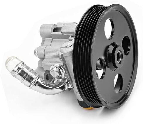 مضخة التوجيه السلطة مع Pulley & Reservoir متوافقة مع Buick Lucerne Cadillac DTS 4.6L V8 2006 2007 2008 2008 2010 2011 ، استبدال 20-71996 ، 20759843 in Kuwait