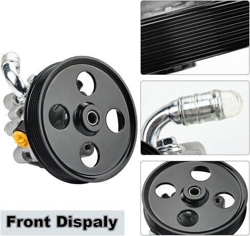 مضخة التوجيه السلطة مع Pulley & Reservoir متوافقة مع Buick Lucerne Cadillac DTS 4.6L V8 2006 2007 2008 2008 2010 2011 ، استبدال 20-71996 ، 20759843 in Kuwait
