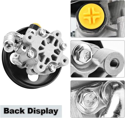 مضخة التوجيه السلطة مع Pulley & Reservoir متوافقة مع Buick Lucerne Cadillac DTS 4.6L V8 2006 2007 2008 2008 2010 2011 ، استبدال 20-71996 ، 20759843 in Kuwait
