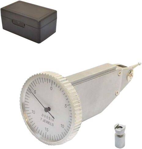 .030'' Vertical Dial Test Indicator Jewel .0005 Graduation Dovetail in Kuwait